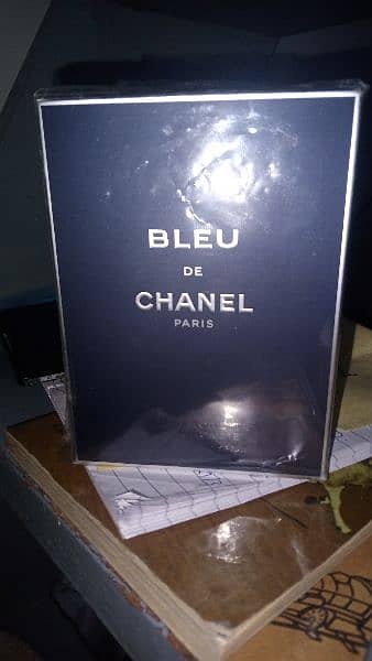 Chanel Bleu 100 ml original and less than market Price 4