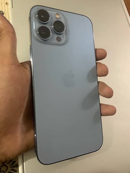 Iphone 13 pro max, PTA approved 10/10 condition 2