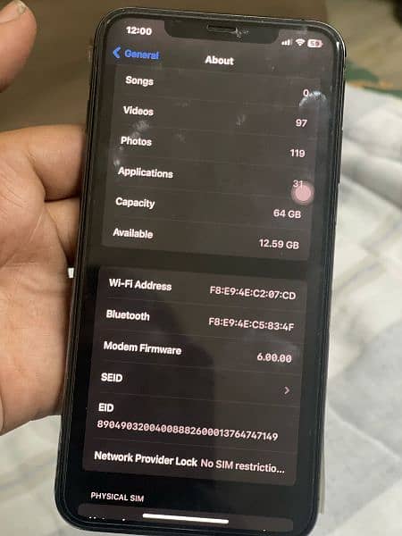Iphone xs max 64 gb pta approved 1