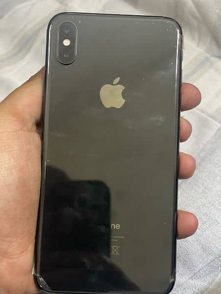 Iphone xs max 64 gb pta approved 2