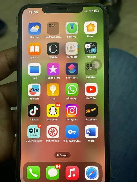 Iphone xs max 64 gb pta approved 5