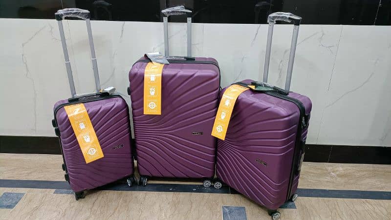 Luggage bags/ travel suitcases/ trolley bags/ travel trolley/ attachi 11