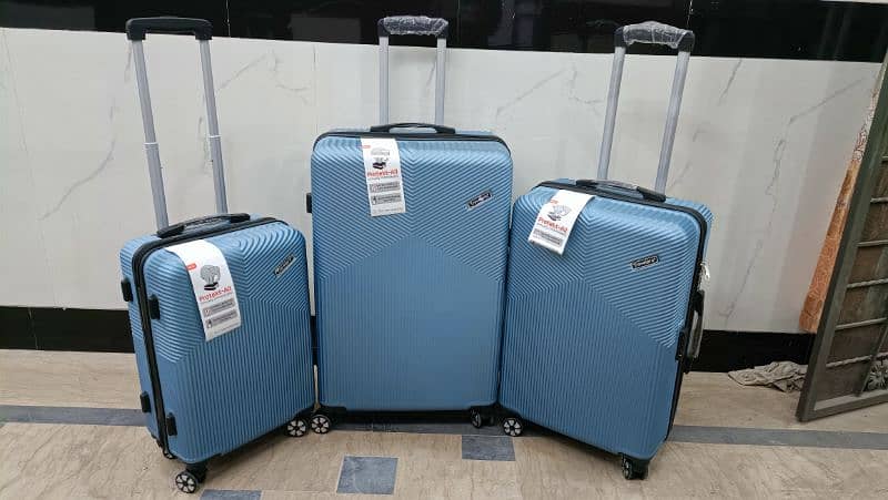 Luggage bags/ travel suitcases/ trolley bags/ travel trolley/ attachi 14