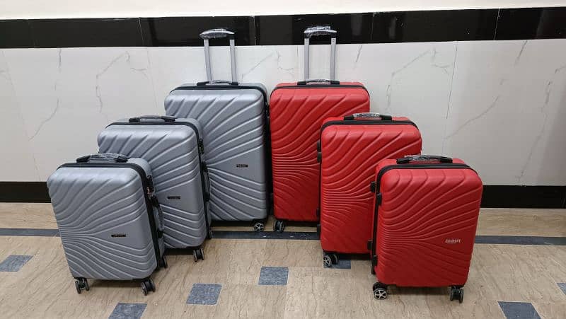 Luggage bags/ travel suitcases/ trolley bags/ travel trolley/ attachi 17