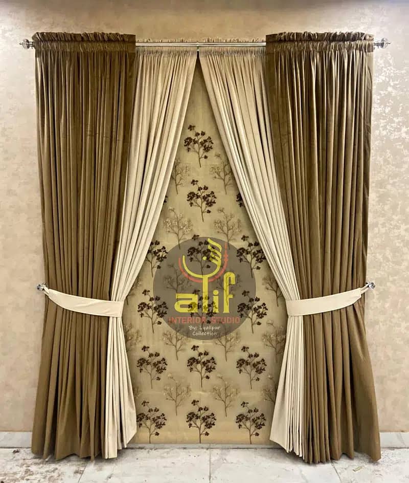Curtains/Blinds/room Curtains/Velvet Curtains/Roller blinds 11