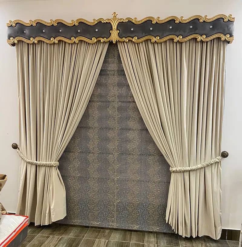 Curtains/Blinds/room Curtains/Velvet Curtains/Roller blinds 14