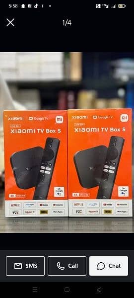 XIAOMI TV BOX S (2nd Gen 3