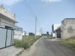 A Block Extension 5 Marla Investors Rates plots For Sale New City phase 2 wah Cantt