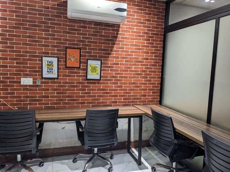 Fully Furnished Coworking Space | Call Center | Office Setup for Sale 7