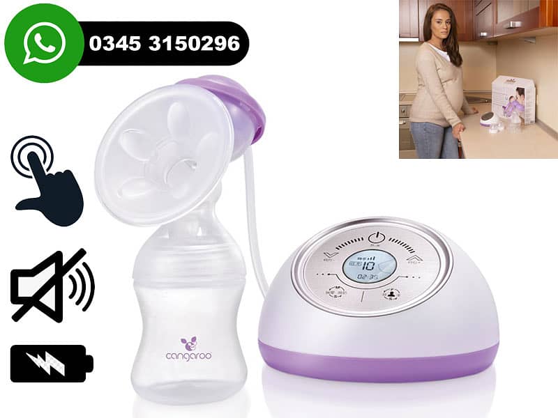 Elegaance Rechargeable Electric Breasts Pumps 0