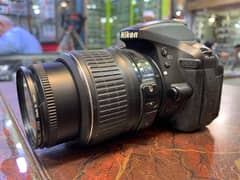 dslr camera nikon d5300 with kit lens 18-55 contact 03282081035 0