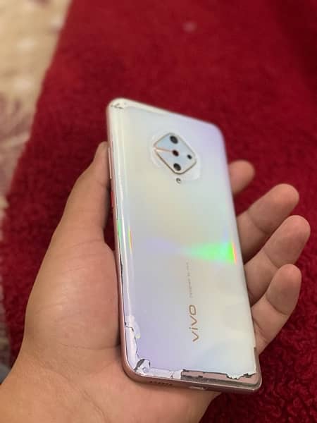 vivo s1 pro 8/128 only back cover rough contact#03110555599 1