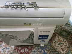 Haier AC inverter heat and cool for sale WhatsApp contact 03187435049