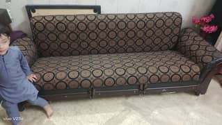 sofa kum bed 80% gud condition