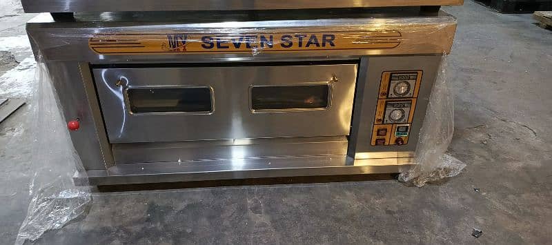 pizza oven seven star// dough rooler// pizza bags// fryer 0