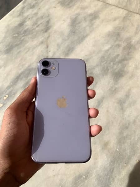 Iphone 11 With Box Non PTA Face id Ok 1