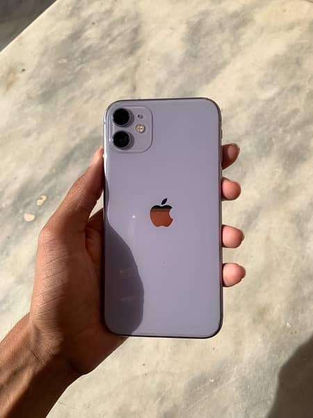 Iphone 11 With Box Non PTA Face id Ok 2