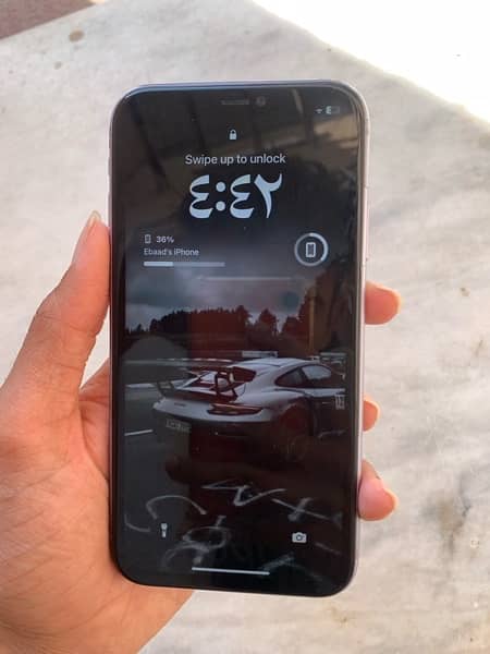Iphone 11 With Box Non PTA Face id Ok 3