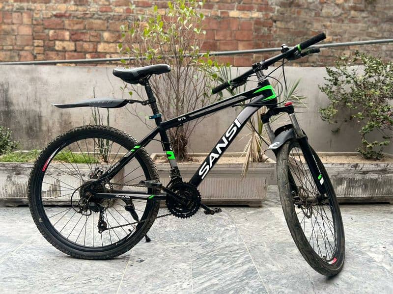 Sansi bicycle full size 0