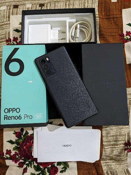 Oppo Reno 6 Pro 12-256 Official PTA Best Camera phone 1