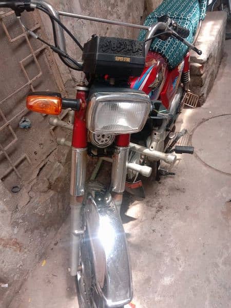 Super Star Motorcycle 2019 (70cc) for sale 9