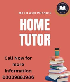 Quality Home Tutoring Services Offered