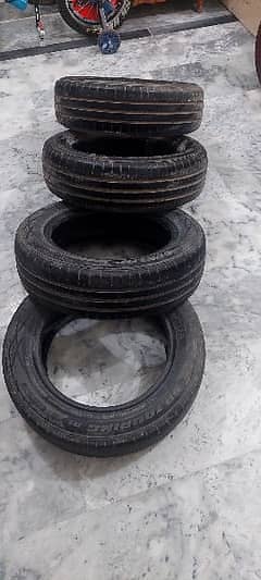 Cultus car tyres