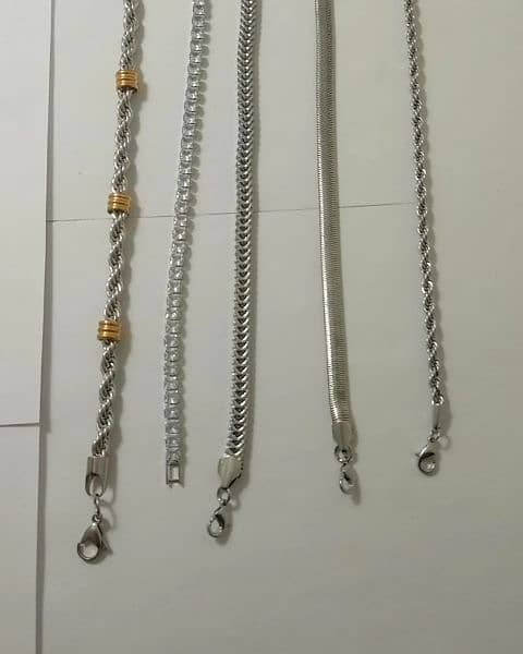 high quality stainless steel bracelet's 0