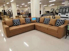 L Shape Sofa set/Corner sofa/Sofa set/Sofa Chair/Poshish Sofa 0