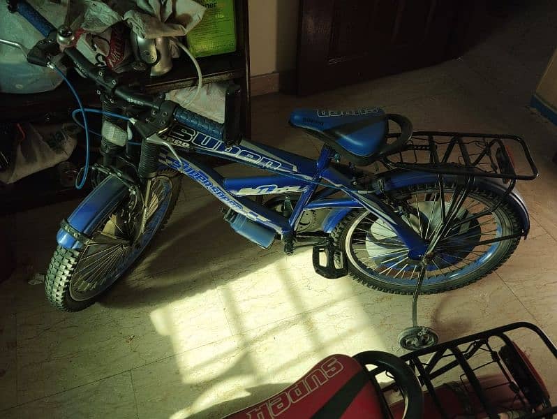 bicycle important new condition 2