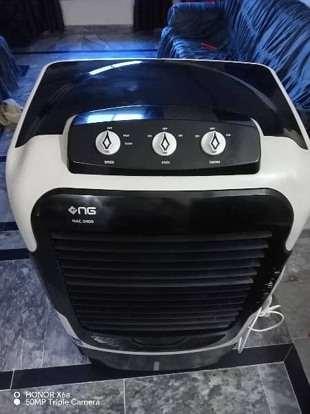 Nas gas nac 9400 Air cooler 1