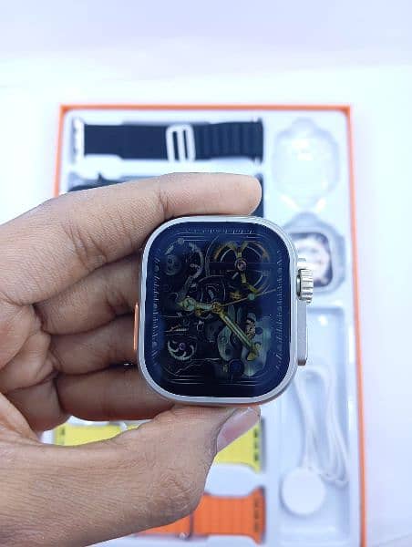 S100 Ultra Series Smart Watch 7 in 1 -  Display 2.09" 49MM Dial Size 4