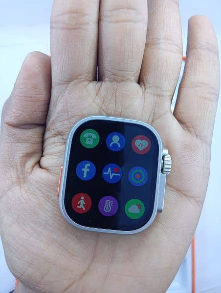S100 Ultra Series Smart Watch 7 in 1 -  Display 2.09" 49MM Dial Size 5