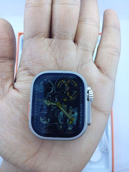 S100 Ultra Series Smart Watch 7 in 1 -  Display 2.09" 49MM Dial Size 6