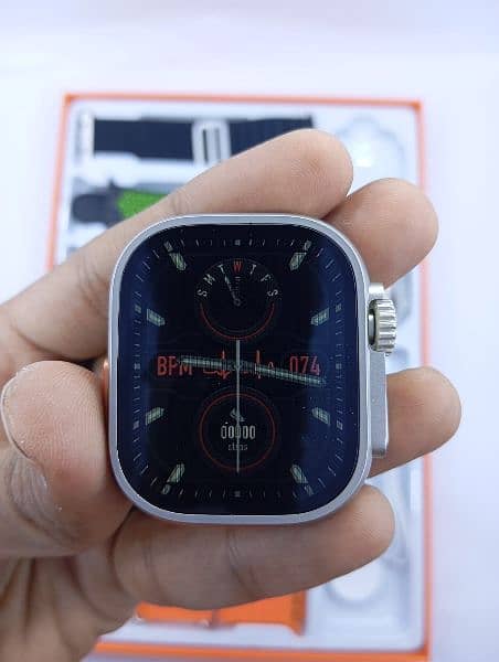 S100 Ultra Series Smart Watch 7 in 1 -  Display 2.09" 49MM Dial Size 9
