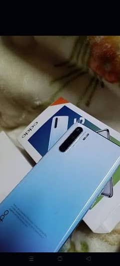 oppo F15 8gb ram 256gb memory all accessories with the box
