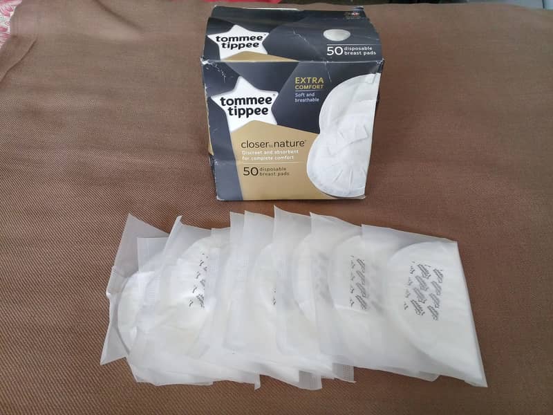Tommeetippee Disposable Breasts Pads 1