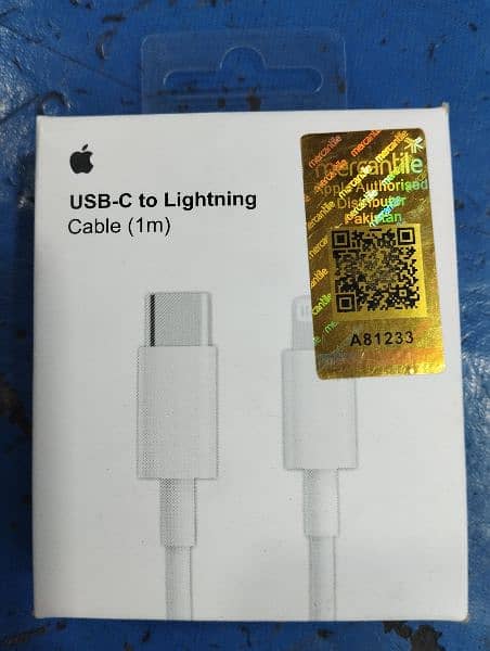 original iPhone 20w charger 2