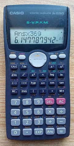 Casio Scientific Calculator fx-100MS 0