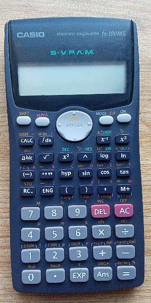 Casio Scientific Calculator fx-100MS 1