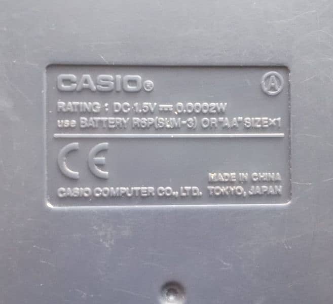 Casio Scientific Calculator fx-100MS 3