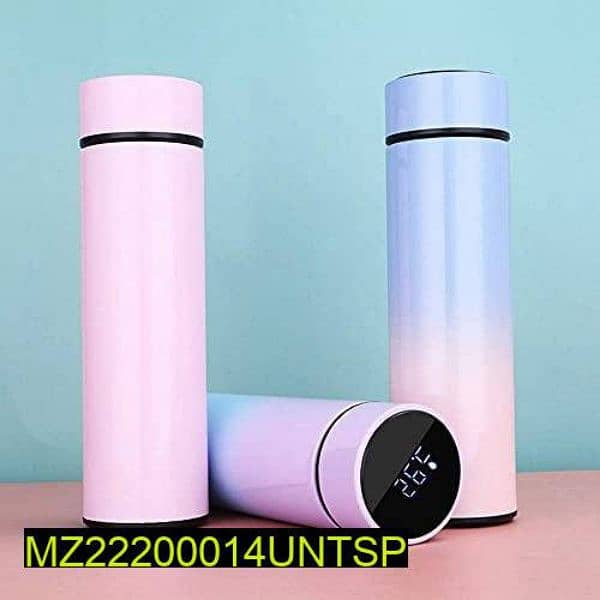 imported Smart thermos water bottle 4