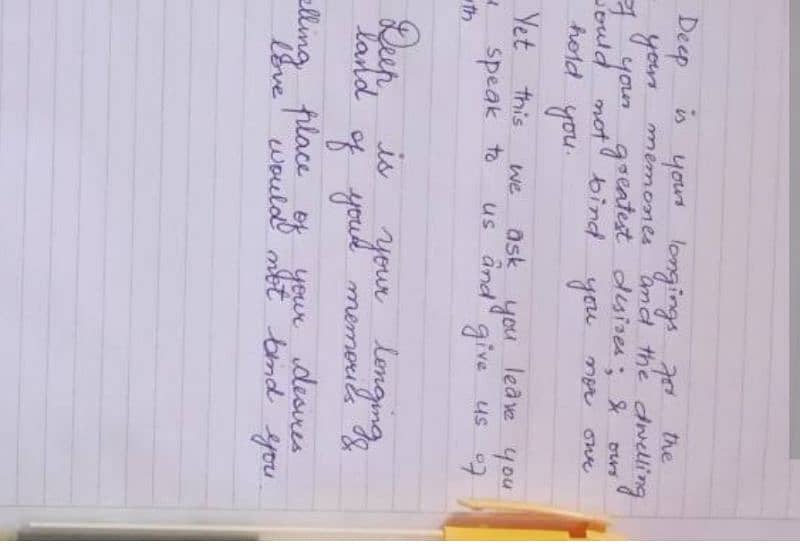 handwritten assignment writer 1