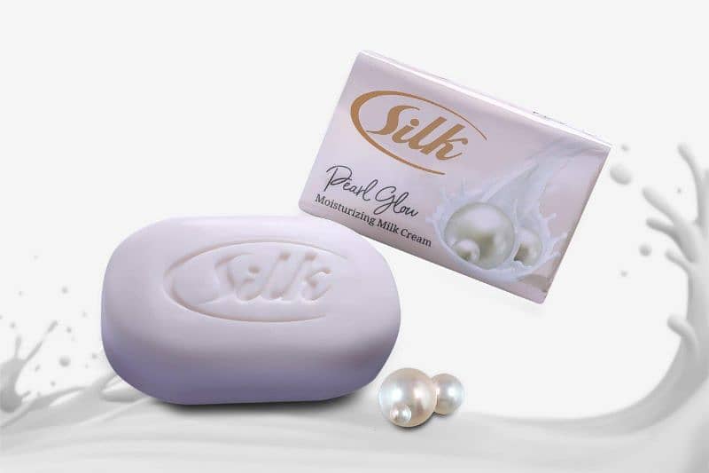 pack of 4 silk soap just in Rs. 550 1