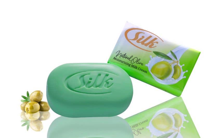 pack of 4 silk soap just in Rs. 550 2