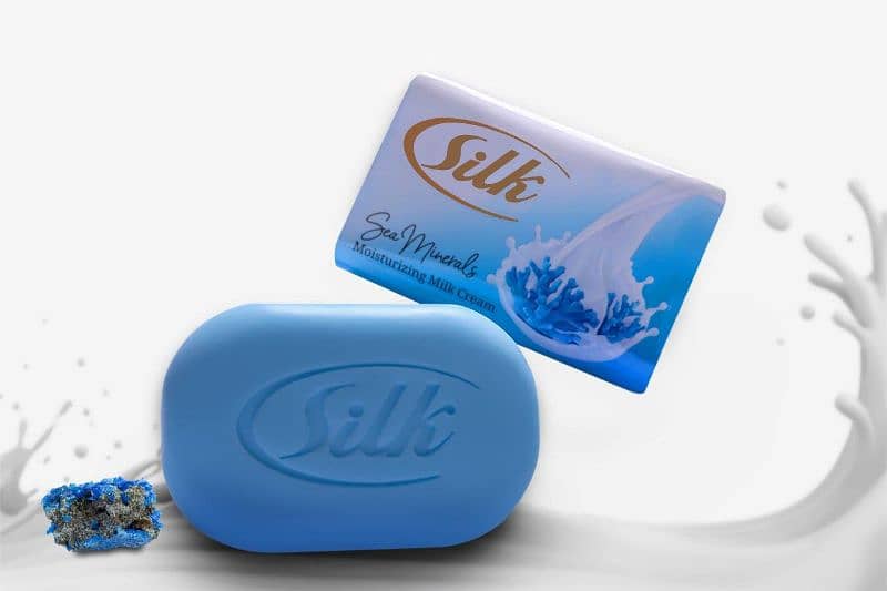 pack of 4 silk soap just in Rs. 550 3