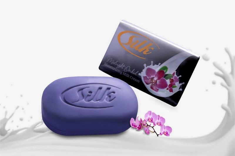pack of 4 silk soap just in Rs. 550 5