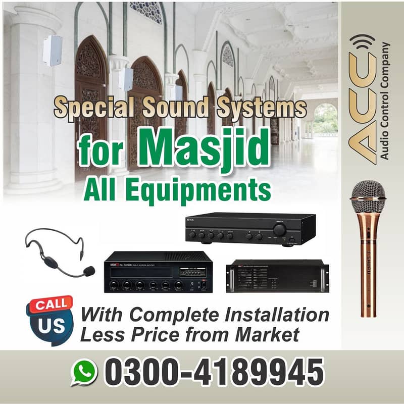 PA. Sound Audio / Audio Sound System Installation Services 2