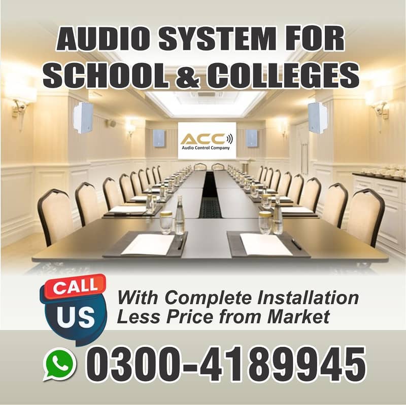 PA. Sound Audio / Audio Sound System Installation Services/Events 5