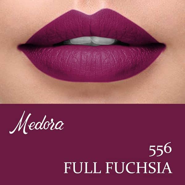 Medora lipstick 1